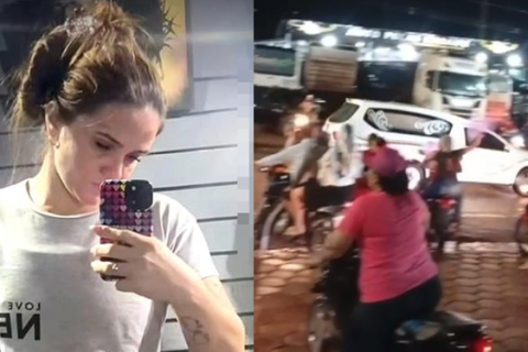 Multidão recebe corpo de Alciely Alencar em Tomé-Açu na noite desta sexta-feira (13)